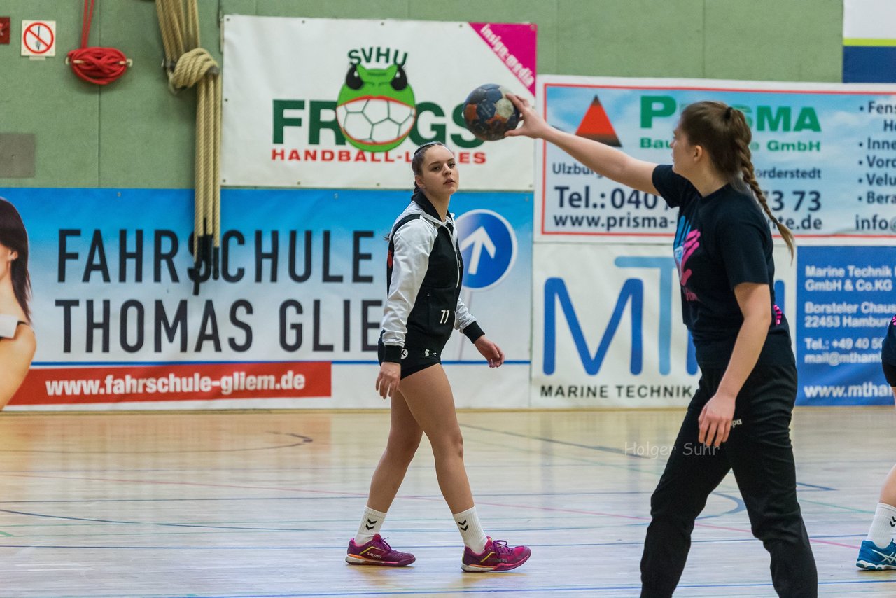 Bild 23 - B-Juniorinnen SV-Henstedt Ulzburg - HSG Fockbek/Nuebbel : Ergebnis: 32:25